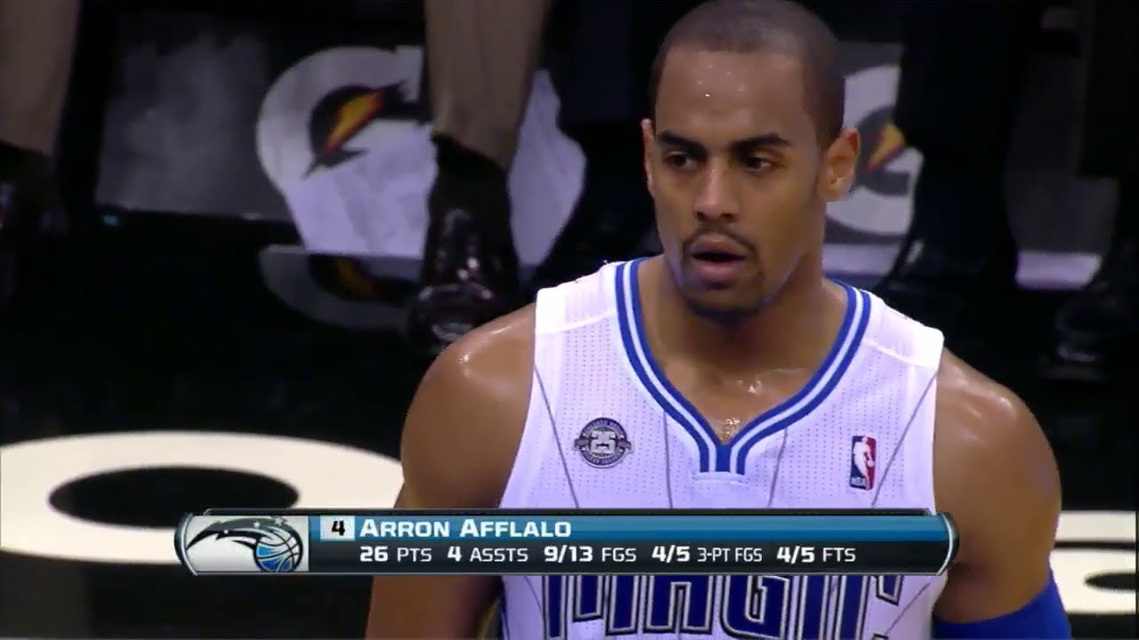 Arron Afflalo Full Highlights vs Pelicans - 30 Points (2013.11.01)