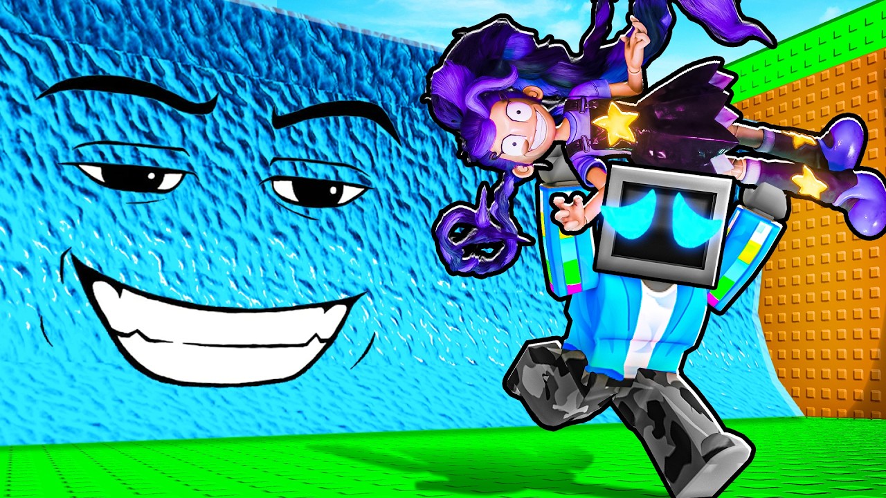 Tsunami for POPPY PLAYTIME in Roblox!