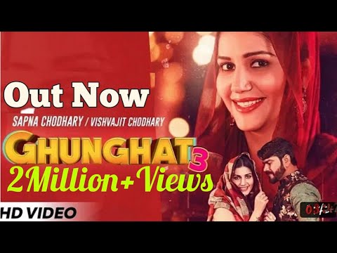 Ghunghat 3Ghunghat ki Fatkar New haryanvi song by sapna choudhary vishavjeet choudhary 2020