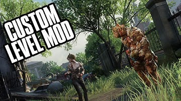 Custom Level Mod - Infected at The Capitol (The Last of Us)