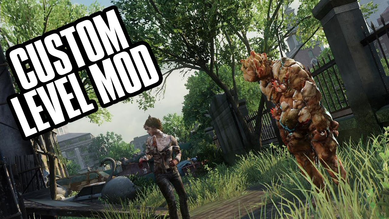 Custom Level Mod - Infected at The Capitol (The Last of Us)