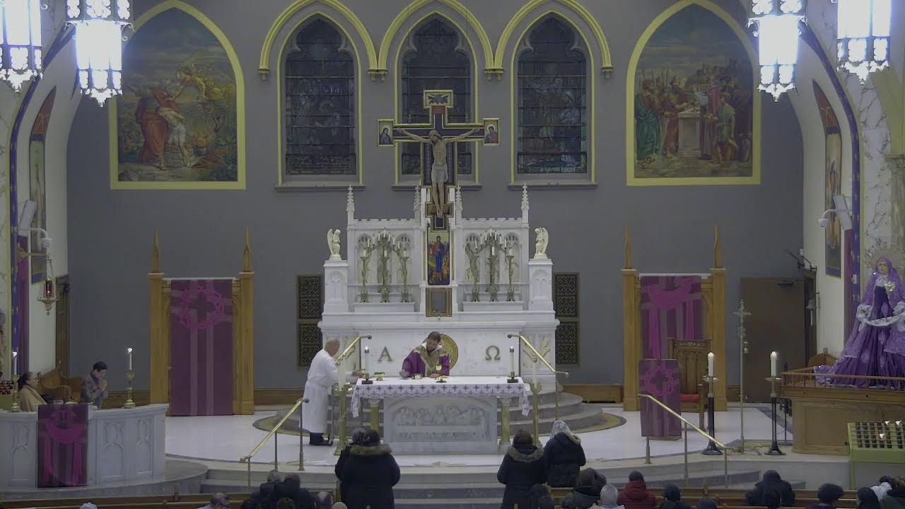 MISA DIARIA MIÉRCOLES 7PM