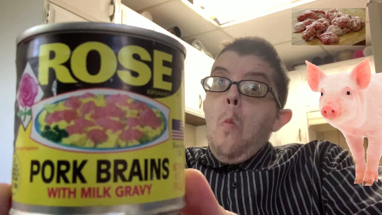 Review Rose Pork Brains in Milk Gravy YouTube