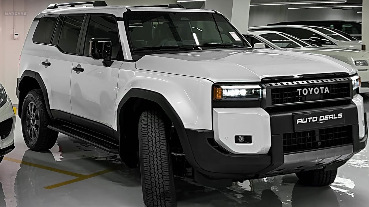 Toyota Land Cruiser (2025) - King Legendary SUV - YouTube