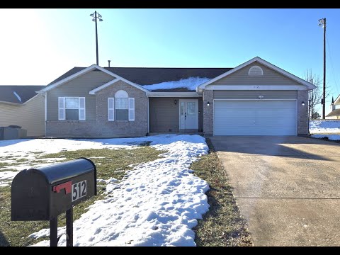 512 Northview Park Court, Wentzville, MO home video tour