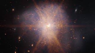 James Webb captures spectacular galactic merger Arp 220