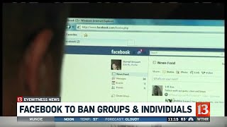 Facebook Banning Hate Speech