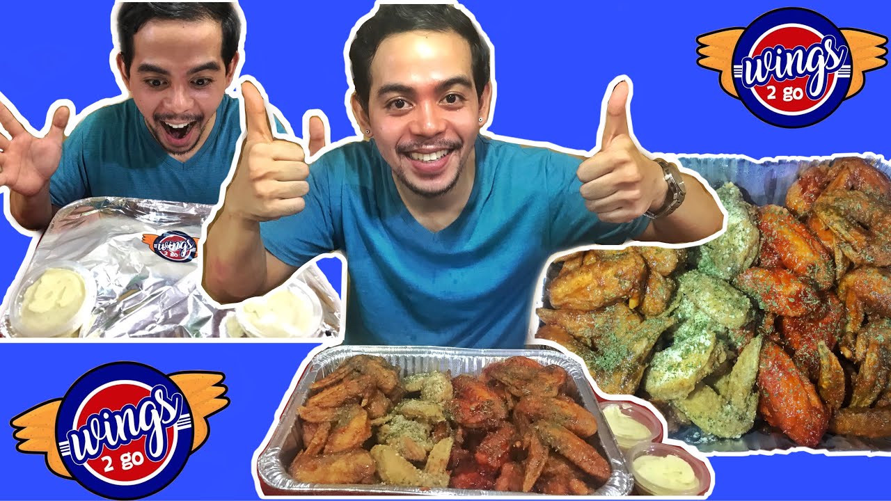 Wings 2 Go Food Tasting Billy Jack Sanchez (You Wanna Know Why?) YouTube