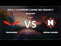 📢Hellraisers - Nemiga | D2CL Season 7 by Grayne