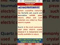 31EC2   Electronic Circuits   Oscillators   What is Piezo electric crystals