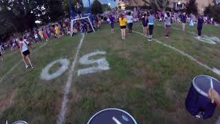 KSUMGF 2019 Preview Show  - Queen Opener Snare Cam