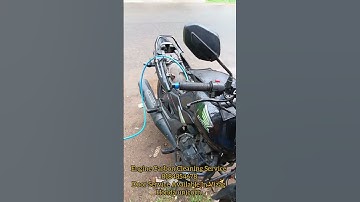 Honda Unicorn, Engine Carbon Cleaning Service Done, Door Service Available In Vizag #autocleaning