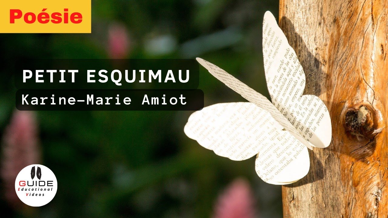Poésie | Petit esquimau | Karine-Marie Amiot