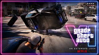 GTA 6: INSANE Cop Chase Scene (Netflix Extended Look)