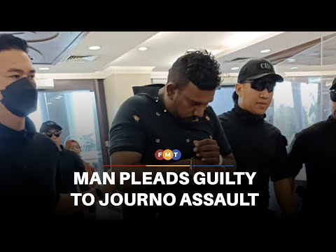 Man pleads guilty to assaulting sports journo in Bangsar
