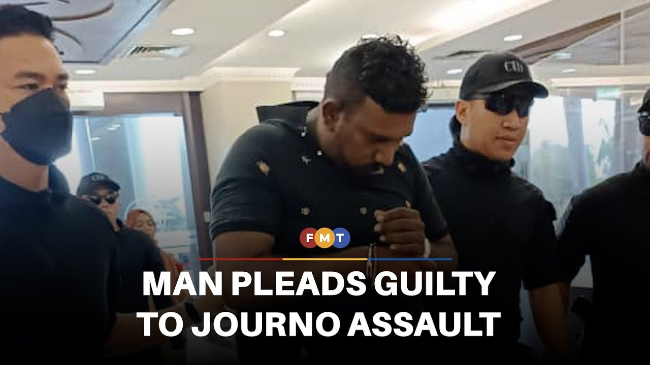 Man pleads guilty to assaulting sports journo in Bangsar - YouTube