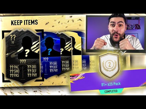 I OPENED MY 81+ x25 PACK FROM ICON SWAPS 2 ON THE RTG u0026 THIS IS WHAT I GOT!! FIFA 21 ULTIMATE TEAM