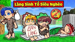 NẾU NHƯ LÀNG SINH TỐ 1 NGÀY TRỞ NÊN SIÊU NGHÈO TRONG MINECRAFT SẼ NHƯ THẾ NÀO*SẦU RIÊNG NHÀ NGHÈO screenshot 5