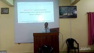Bible Class- Bro. K. Abraham Thomas