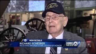 France honors American WWII veterans in KC ceremony