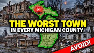 Details The WORST TOWN in Every Michigan County | Part 1: U.P. News
