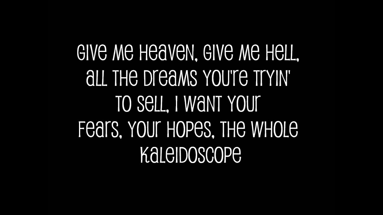 Kaleidoscope by The Script (Lyrics) - YouTube