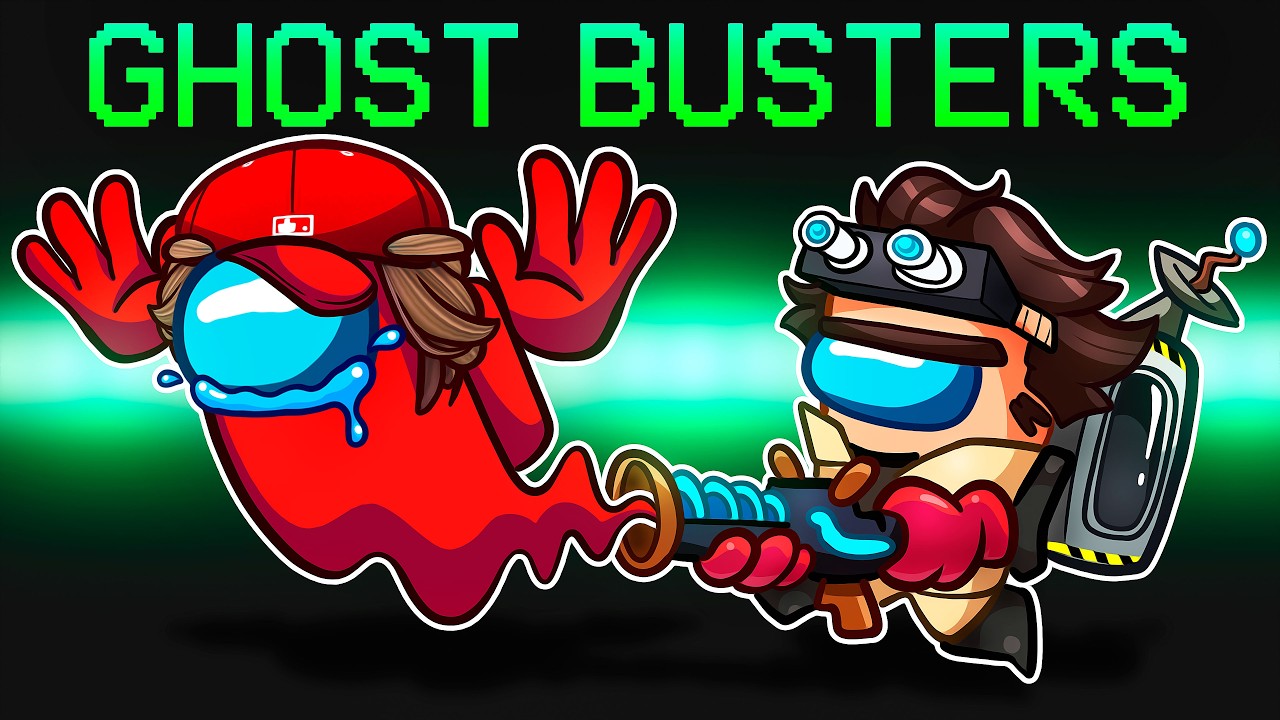 Ghost Busters mais sur Among Us !