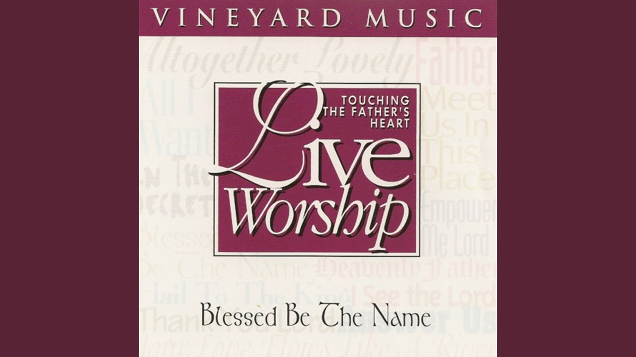 Heavenly Father (Live)