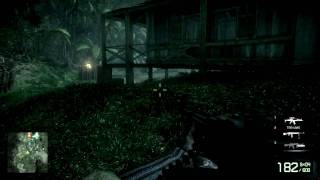 Bad Company 2: 3 weapons glitch (HD)