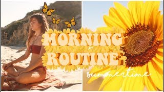 MY SUMMER MORNING ROUTINE | FREYAHALEY