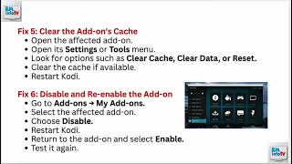 How to Fix Kodi Addons Not Working - Repository, Dependency & Source Troubleshooting