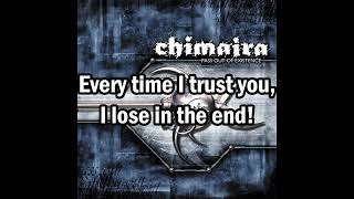 CHIMAIRA - SP LIT (Lyric Video)