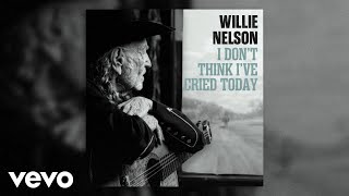 Willie Nelson - I Don't Think I've Cried Today (Official Audio)
