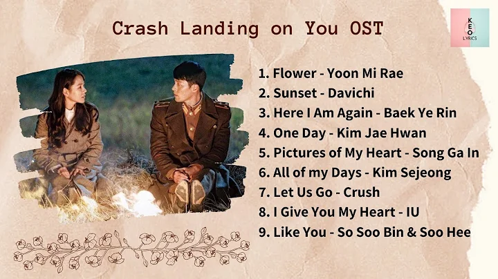 [ FULL ALBUM ] Crash Landing On You OST (  OST)