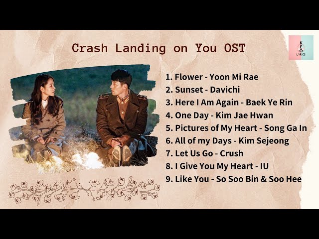 [ FULL ALBUM ] Crash Landing On You OST (사랑의 불시착 OST) class=