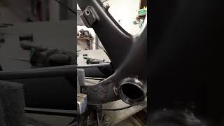 WbN no. 1: Carbon bike frame repair - pressfit