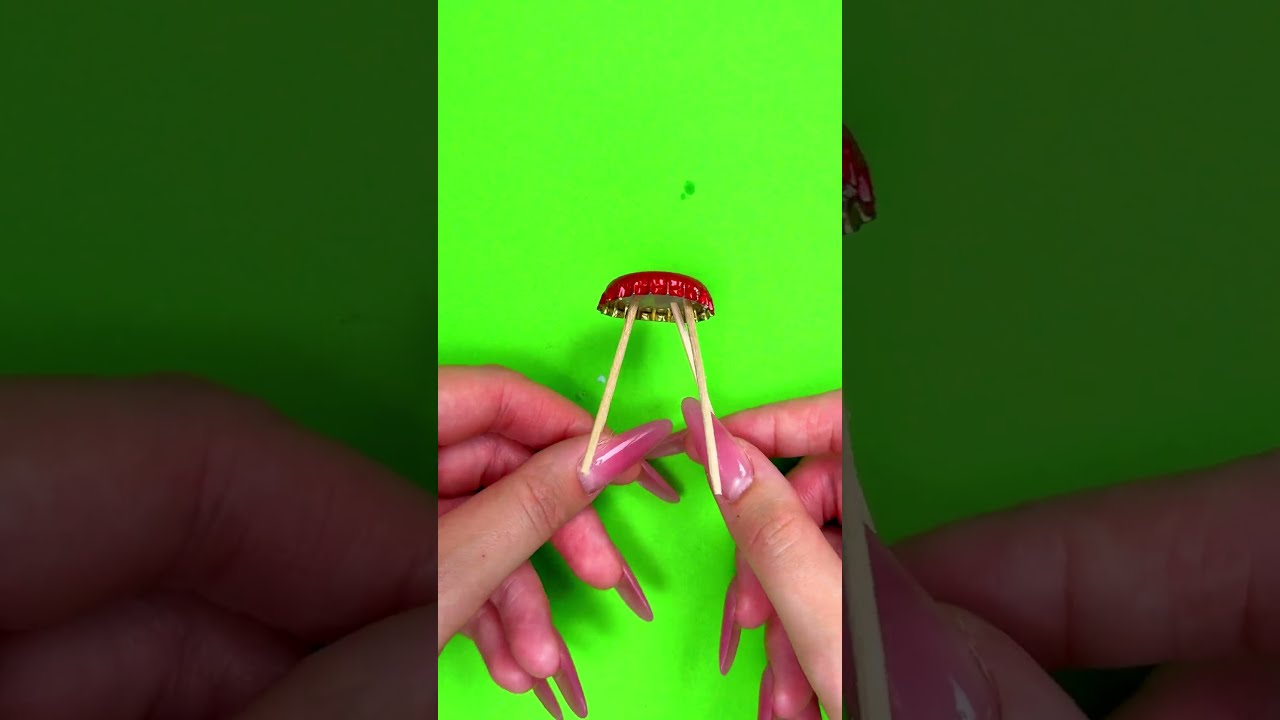 Barbie S Getting A DIY Chair From Soda Lid How Cool Is That 