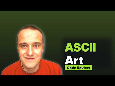 Code Review: ASCII-Art Generator