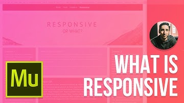 Adobe Muse 2016 Responsive Tutorial | What Responsive Really Means