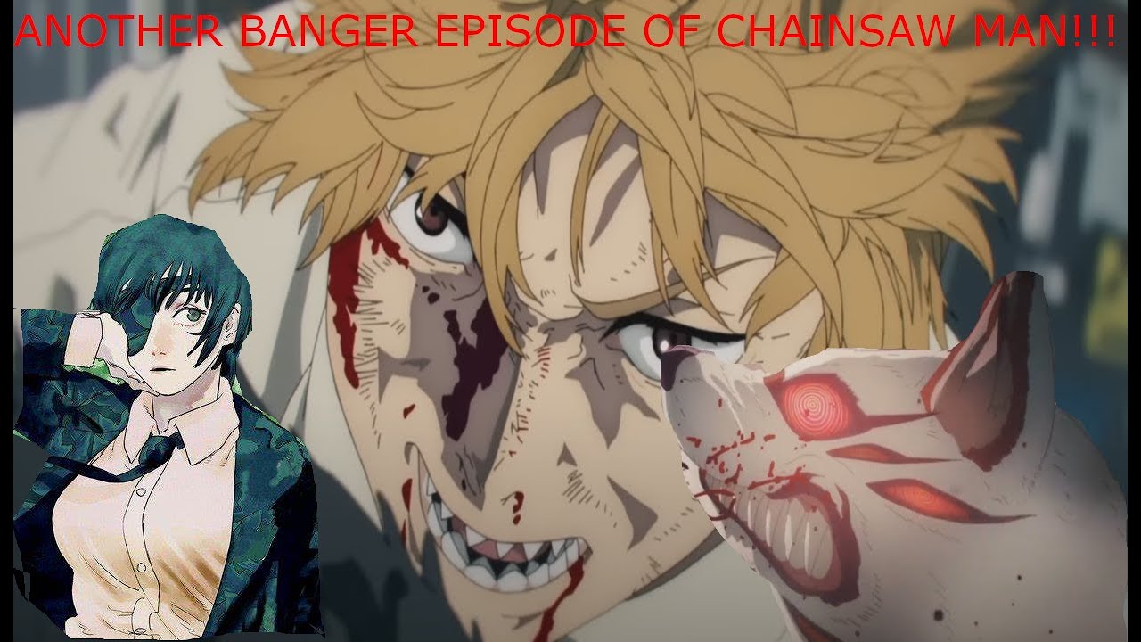 DENJI VS BAT DEVIL AND LEECH DEVIL! ENTER HIMENO! CHAINSAW MAN EPISODE