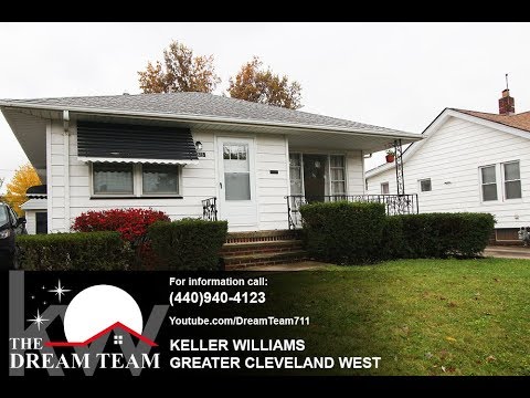 4815 Russell Ave, Parma, OH home video tour