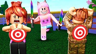 Roblox- NINGUÉM SEGURA ELA (Assassin!)