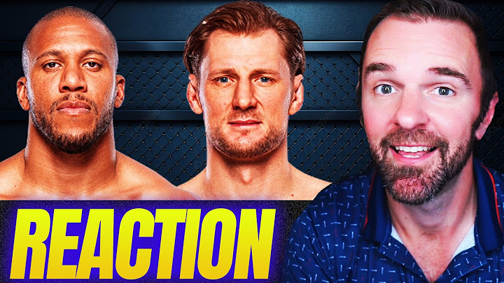 Ciryl Gane vs. Alexander Volkov 2 😲 UFC 310 REACTION
