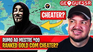 Primeiro Dia no Gold e Já Encontramos um Cheater! | GEOGUESSR #09 @pOkizGames