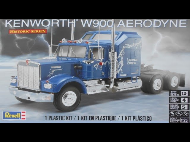 Model Truck Parts Revell Kenworth W900 Aerodyne Radiator 1/25 