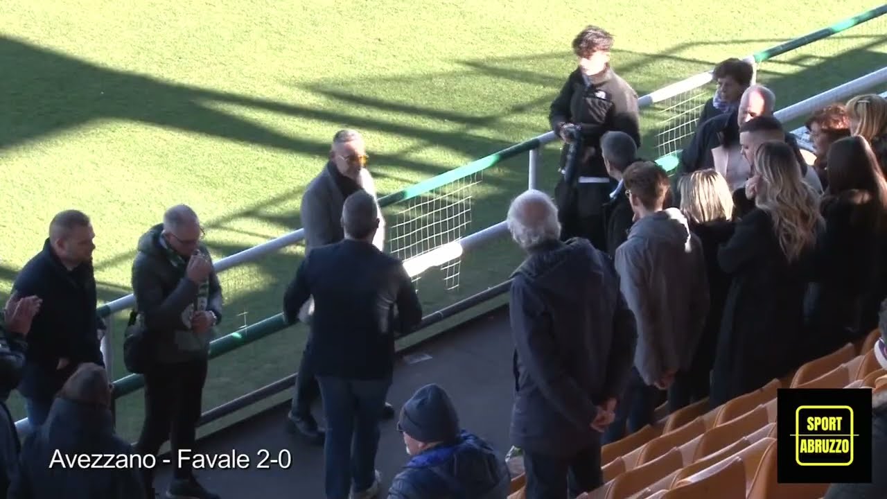 F.C. Avezzano-Favale 2-0: gol, highlights e interviste | Promozione