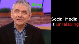 Rowan Atkinson refuses to use social media