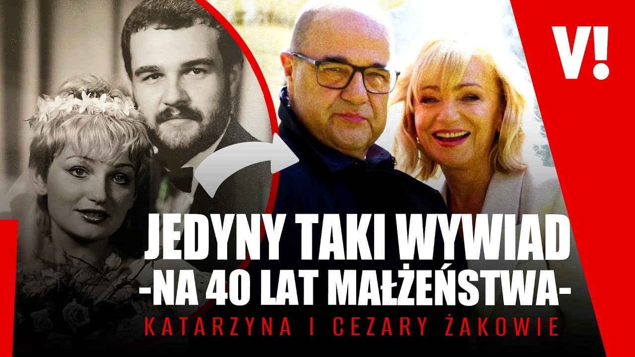 TYLKO U NAS: KASIA I CEZARY ŻAK PRYWATNIE! ŚLUB, DOM, RODZINA, EMERYTURA. CO PLANUJĄ?