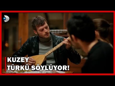 Kuzey Bağlama Çalıp Türkü Söylüyor! - Kuzey Güney 11.Bölüm