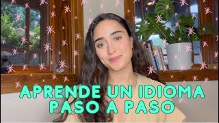 Aprende un idioma por tu cuenta  GUÍA DESDE CERO